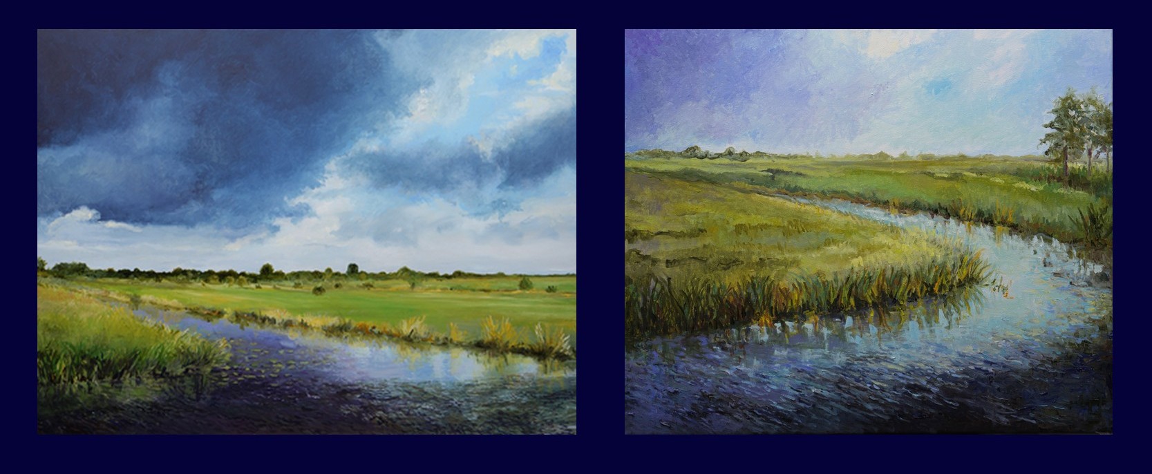 Expositie galerie Rijlaarsdam Nieuwkoop