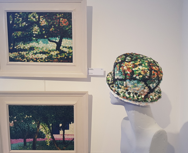 Een nieuwe expositie in kasteel Groeneveld te Baarn