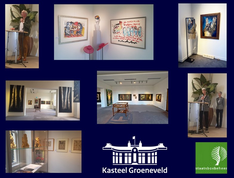 Expositie kasteel Groeneveld Baarn geopend