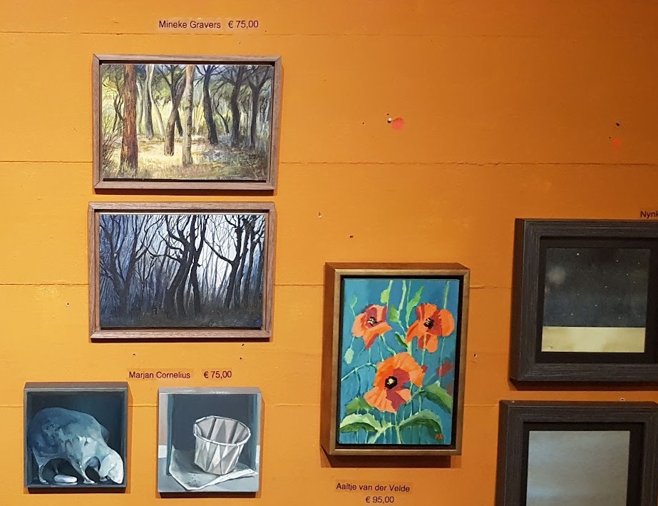 Laatste week Visitekaartjes in galerie Paterswolde