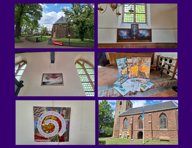 9 mei opening Stefanuskerk Westerbork