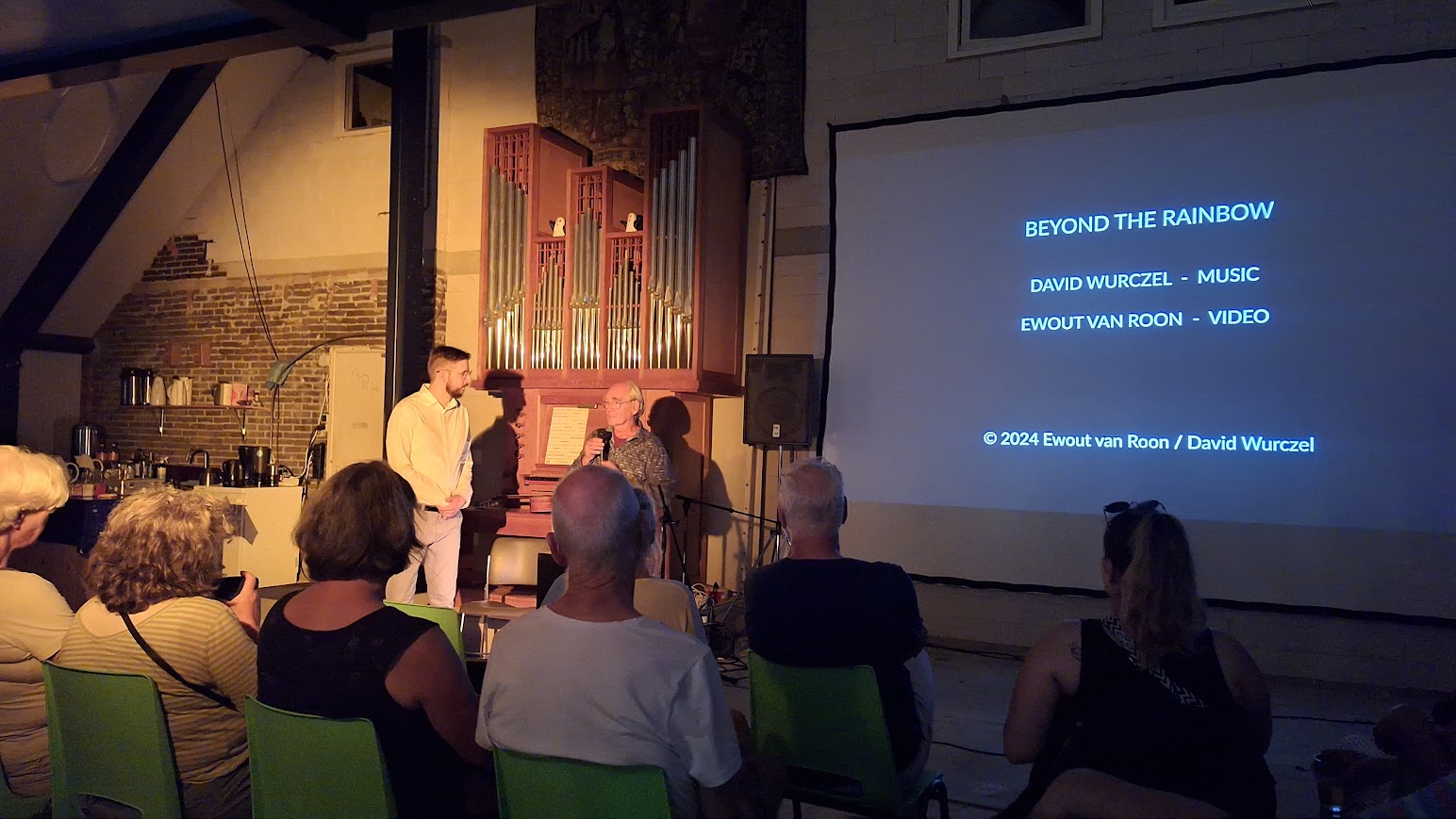 Ewout van Roon en David Wurczel in Artphy