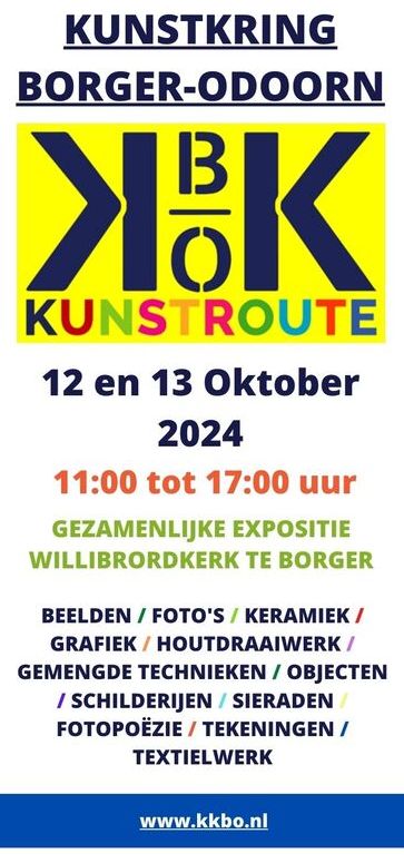 Open atelier 12 en 13 oktober 2024