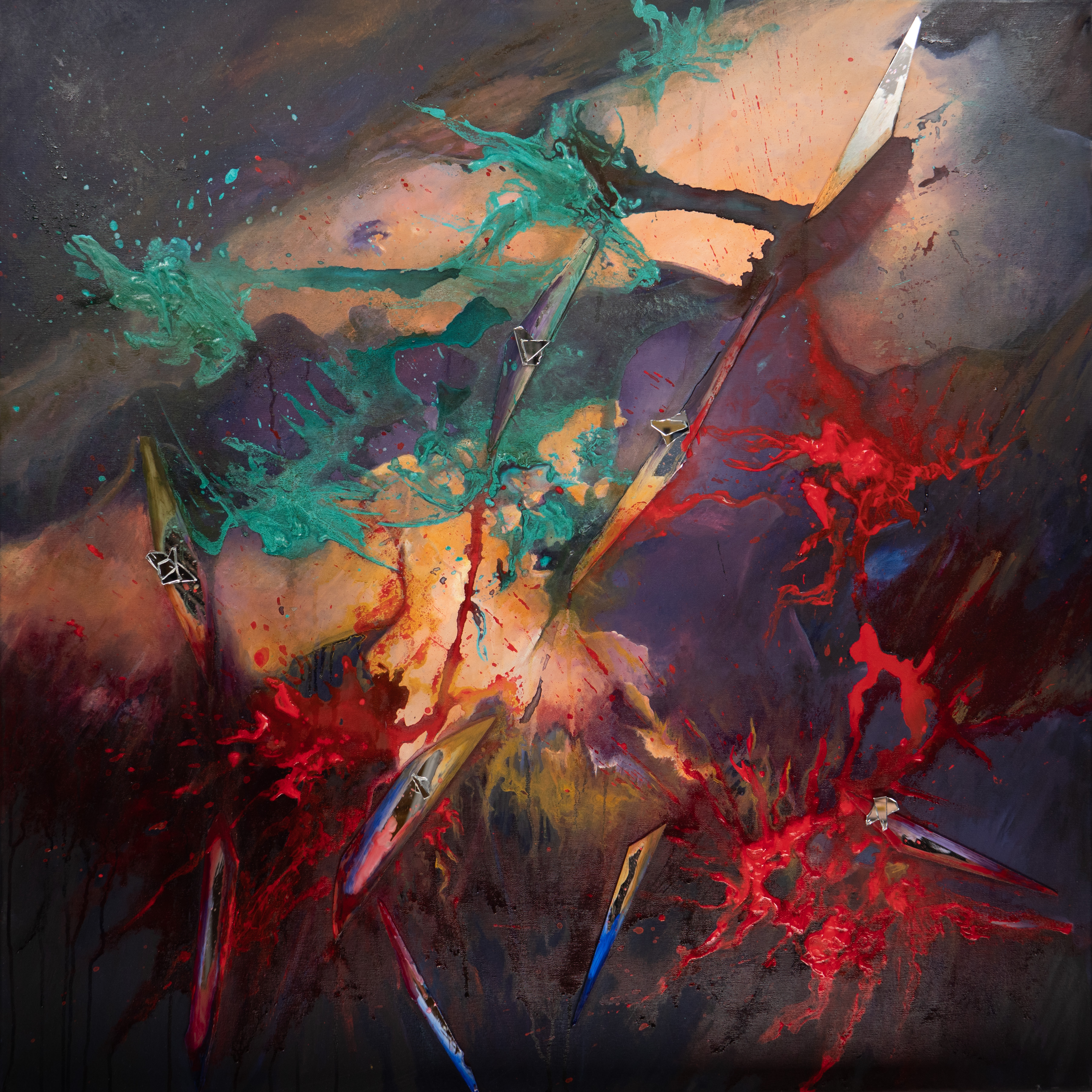 Schilderij MOED