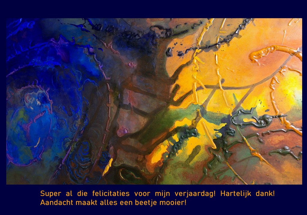 Aandacht maakt alles een beetje mooier!
