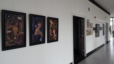 salonmuur