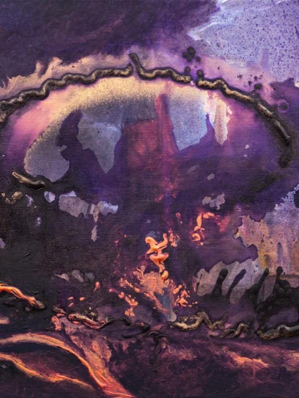 Purple Impression